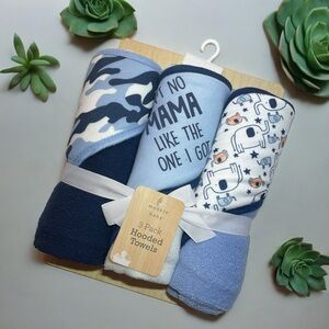 Blue Camo Towel pack